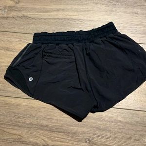 Lulu running shorts